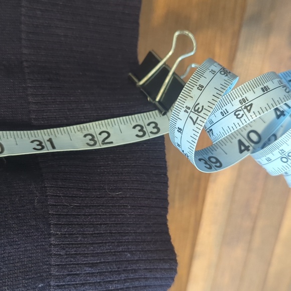 New York& company XL navy blue sweater - Picture 3 of 5